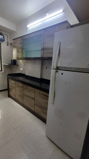 Kitchen in 1 BHK Apartment at Harshail Falcon, Malad West – for Rent