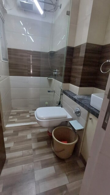 Master Bedroom in 1 BHK Apartment at Harshail Falcon, Malad West – for Rent