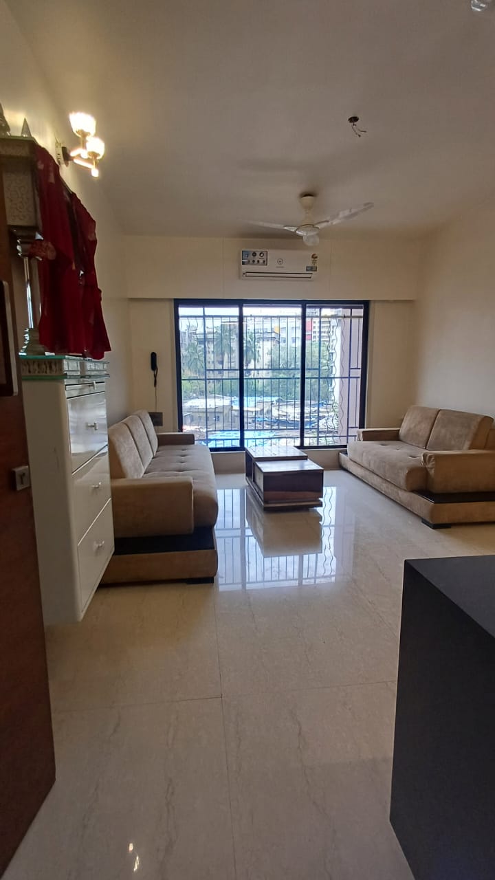 1 BHK + Pooja Room Apartment For Rent in Harshail Falcon