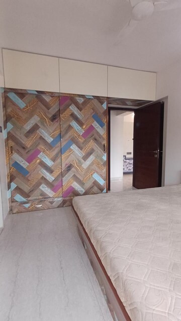Bedroom in 1 BHK Apartment at Harshail Falcon, Malad West – for Rent