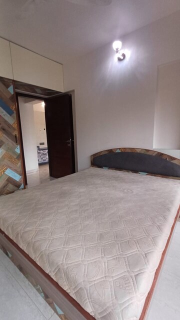 Bedroom in 1 BHK Apartment at Harshail Falcon, Malad West – for Rent