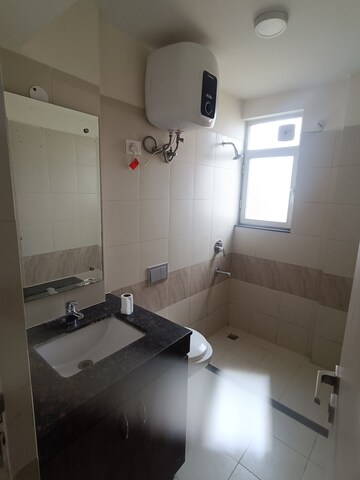 Bathroom in 2 BHK Apartment at M3M Marina, Sector 68 – for Rent