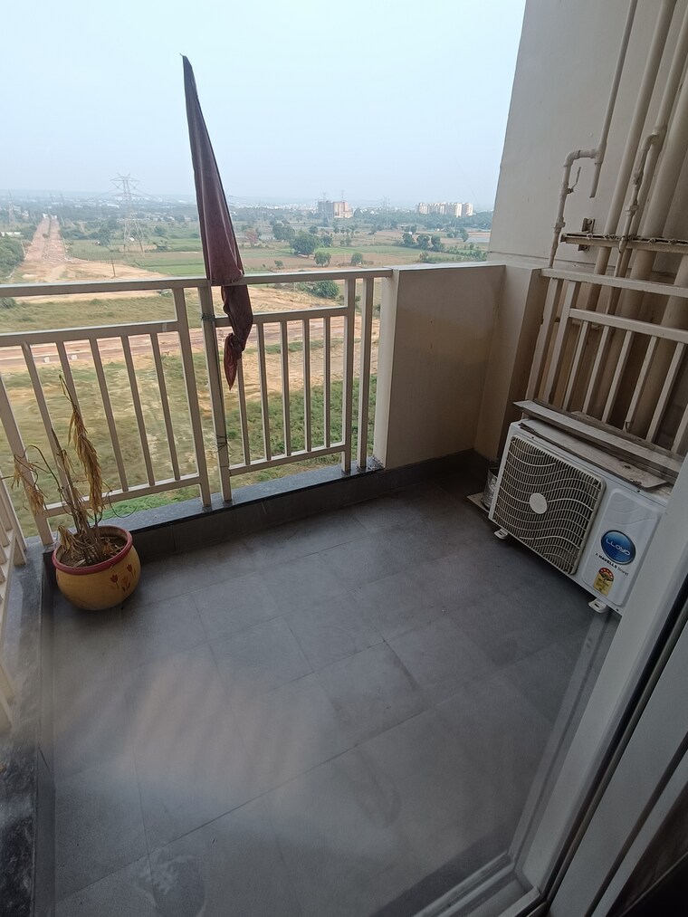 Balcony, m3m-marina 2 Bedroom 1330 Sq.Ft. Apartment In Sector 68 Gurgaon 9266616