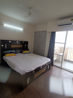 Bedroom in 2 BHK Apartment at M3M Marina, Sector 68 – for Rent