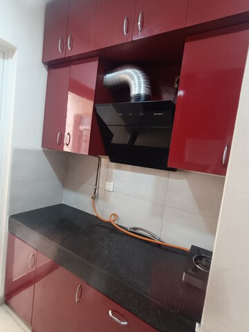 Kitchen in 2 BHK Apartment at M3M Marina, Sector 68 – for Rent