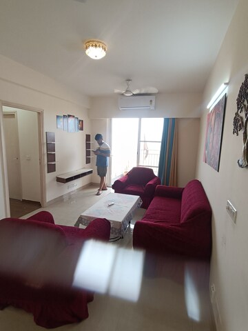 Living Room in 2 BHK Apartment at M3M Marina, Sector 68 – for Rent