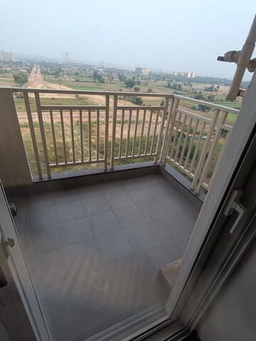 Balcony in 2 BHK Apartment at M3M Marina, Sector 68 – for Rent