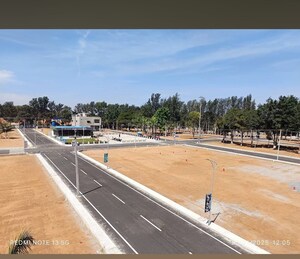 Plot Area in  Plot at Kagganur – for Sale