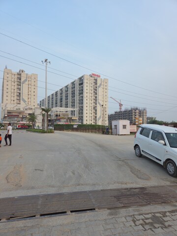 Staircase in 2 BHK Apartment at Advitya Homes, Sector 143 – for Rent