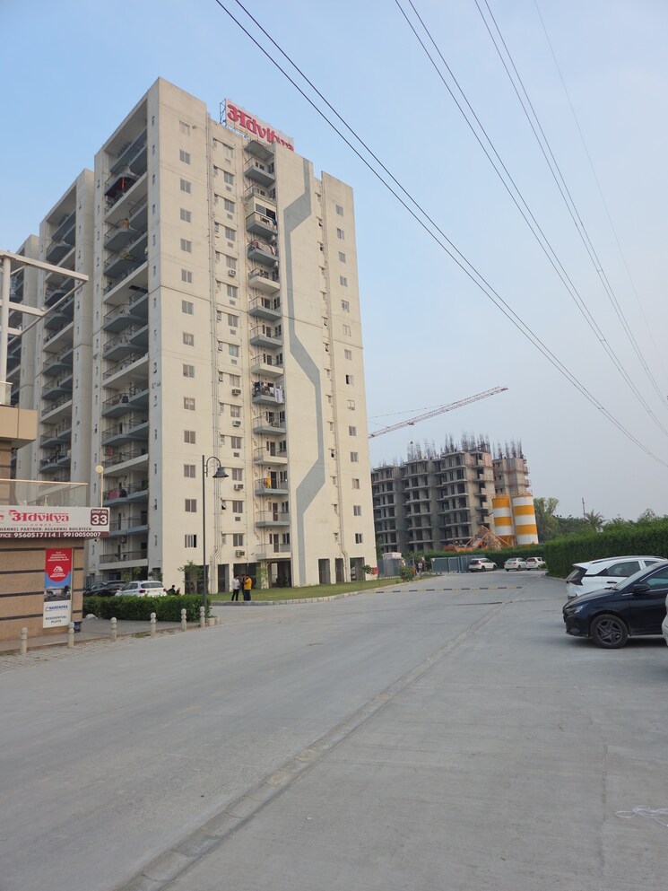 Exterior View, advitya-homes 2 Bedroom 615 Sq.Ft. Apartment In Sector 143 Faridabad 9266591