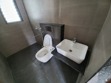 Bathroom in 1 BHK Apartment at Godrej Hillside, Mahalunge – for Rent