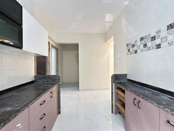 Kitchen in 2 BHK Apartment at Jai Madhuban CHS, Kalyan West – for Rent