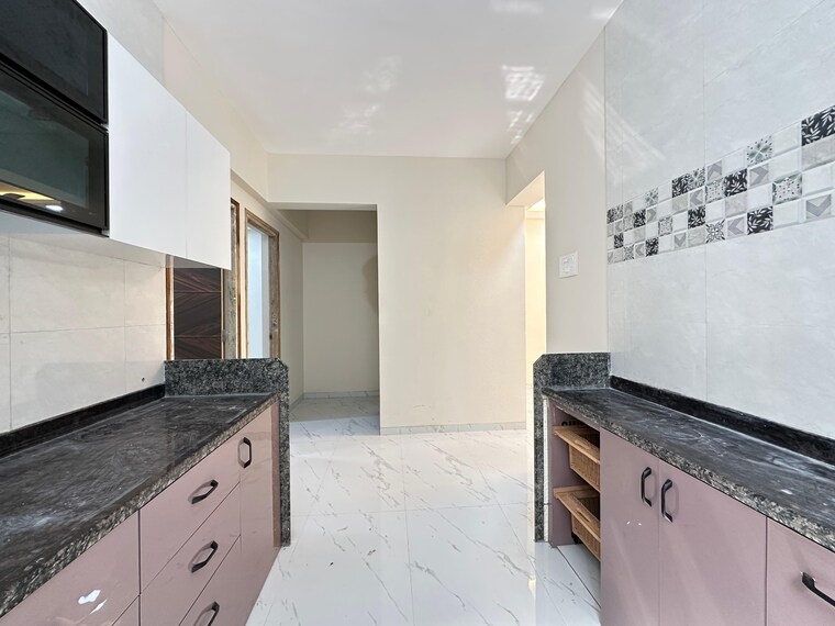 Kitchen, jai-madhuban-chs 2 Bedroom 890 Sq.Ft. Apartment In Kalyan West Thane 9266605