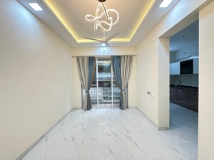 Building Lobby in 2 BHK Apartment at Jai Madhuban CHS, Kalyan West – for Rent