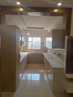 Kitchen in 3 BHK Builder Floor at Fidato Honour Homes, Sector 89 – for Sale