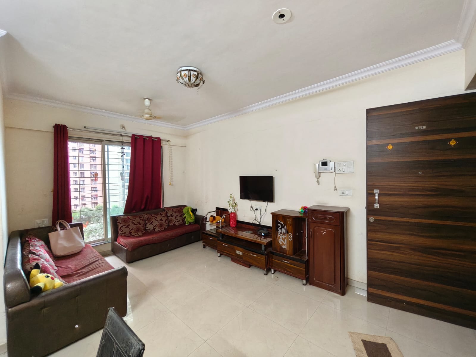 1 BHK + Study Room Apartment For Rent in Puranik City