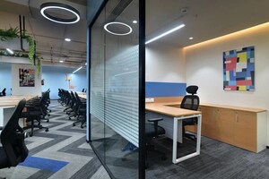 Team Area in  Office Space at Vijay Nagar – for Rent