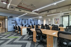 Team Area in  Office Space at Vijay Nagar – for Rent