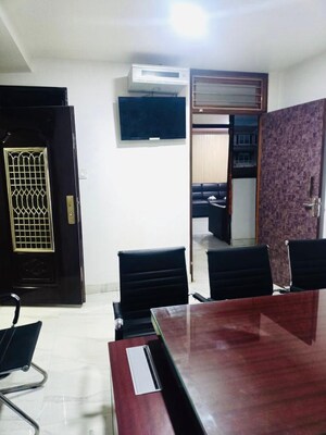 Living Room in 1.5 BHK Apartment at Faizabad Road – for Rent