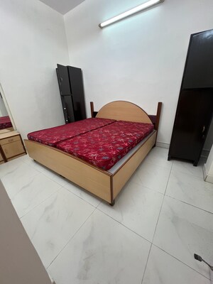 Bedroom in 1 BHK Builder Floor at Greater Kailash I – for Rent