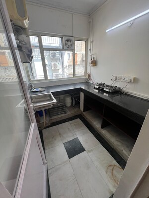 Balcony in 1 BHK Builder Floor at Greater Kailash I – for Rent