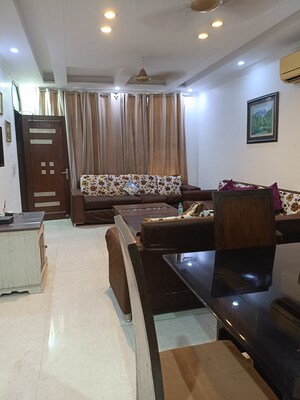 Living Room in 3.5 BHK Independent House at Maharani Bagh – for Sale