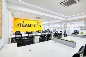 Team Area in  Office Space at Rnt Marg – for Rent