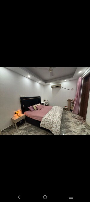 Bedroom in 1 BHK Builder Floor at Saket – for Rent