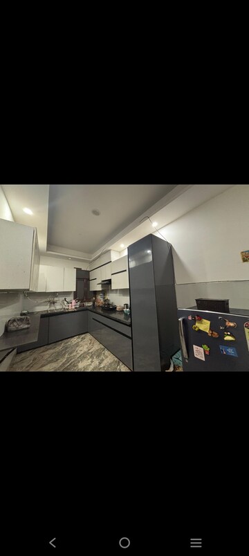 Kitchen in 1 BHK Builder Floor at Saket – for Rent