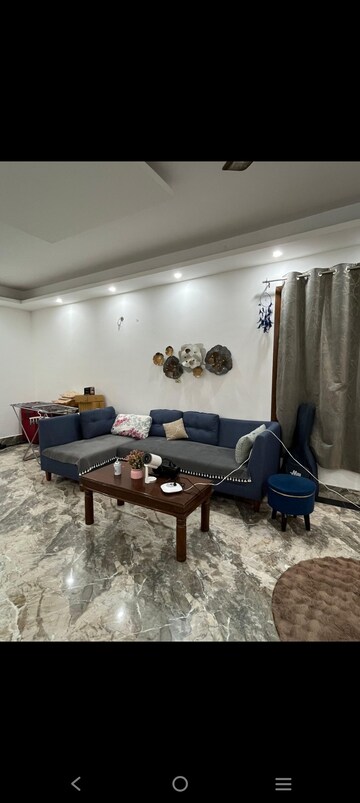 Living Room in 1 BHK Builder Floor at Saket – for Rent