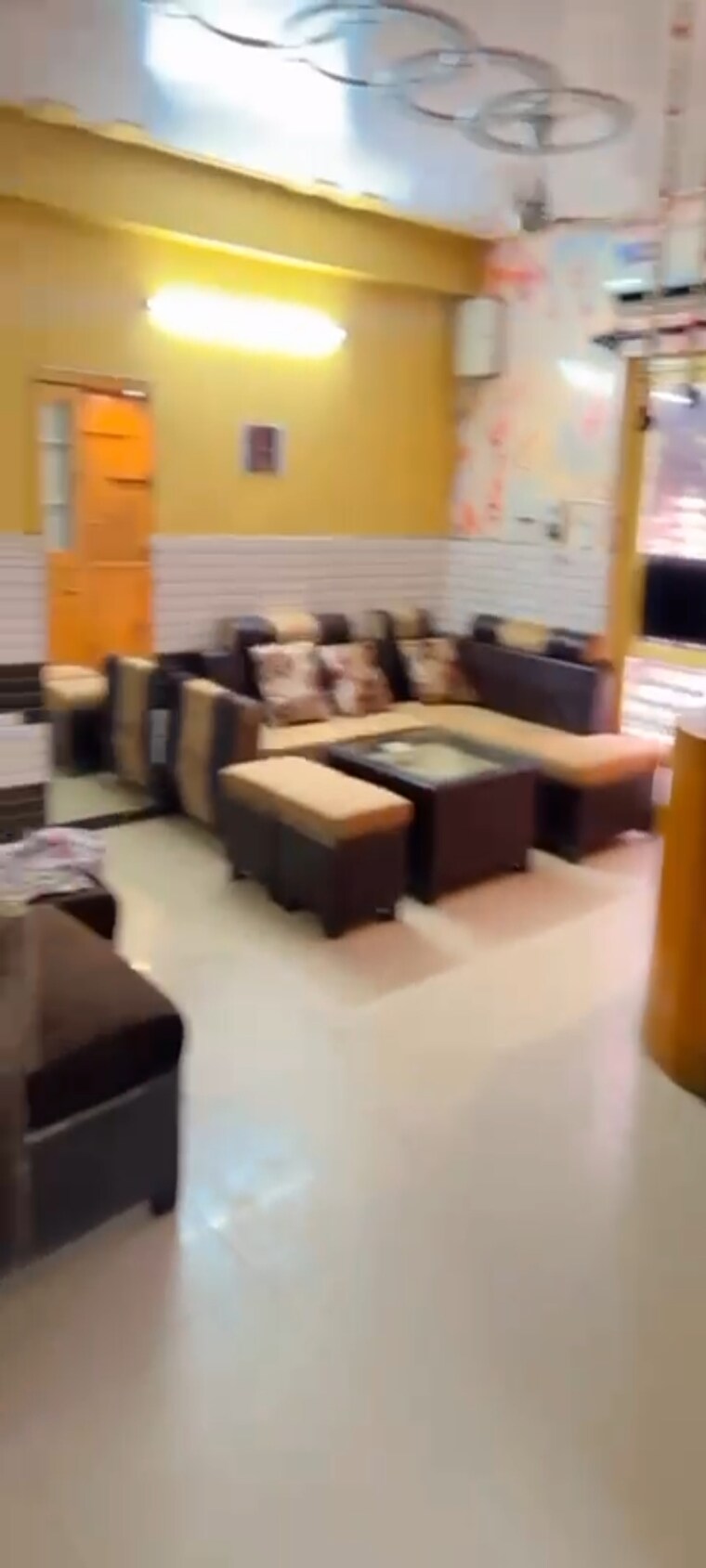 Living Room, bptp-park-elite-floor-ii 3.5 Bedroom 300 Sq.Yd. Builder Floor In Sector 75 Faridabad 9266706