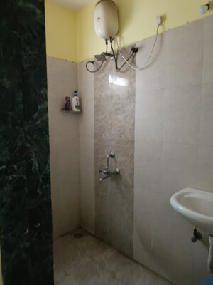 Bathroom in 1.5 BHK Apartment at Goodwill Nirmiti, Lohgaon – for Rent