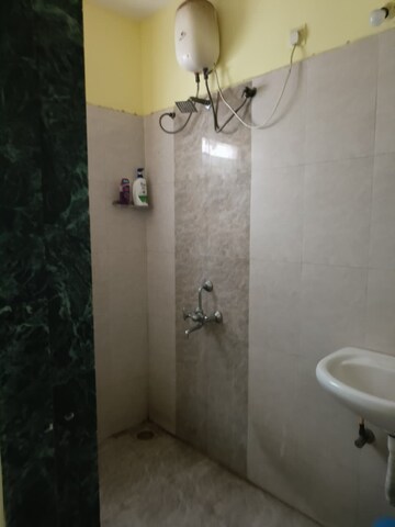 Bathroom in 1.5 BHK Apartment at Goodwill Nirmiti, Lohgaon – for Rent