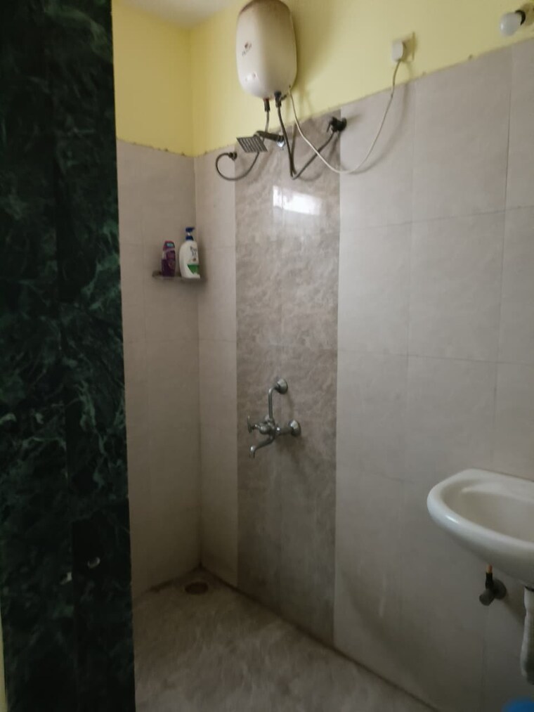 Bathroom, goodwill-nirmiti 1.5 Bedroom 530 Sq.Ft. Apartment In Lohgaon Pune 9266638