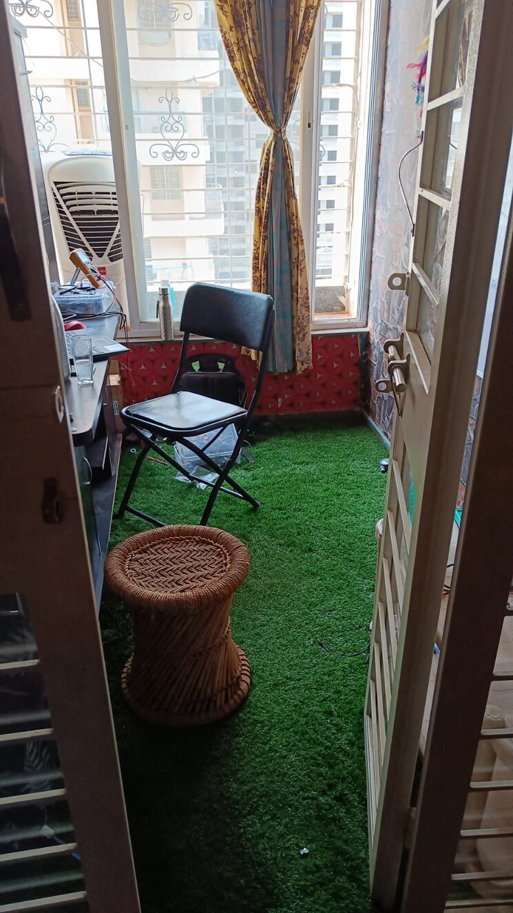 Balcony, goodwill-nirmiti 1.5 Bedroom 530 Sq.Ft. Apartment In Lohgaon Pune 9266638