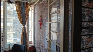 Staircase in 1.5 BHK Apartment at Goodwill Nirmiti, Lohgaon – for Rent