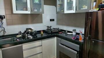 Kitchen in 1.5 BHK Apartment at Goodwill Nirmiti, Lohgaon – for Rent