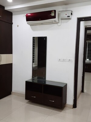 Living Room in 2 BHK Apartment at Puppalaguda – for Rent