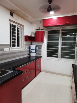 Kitchen in 2 BHK Apartment at Puppalaguda – for Rent