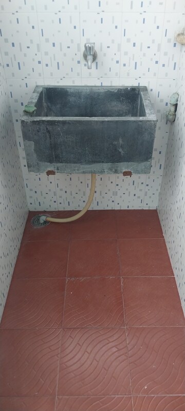 Bathroom in 2 BHK Apartment at Basavanagudi – for Rent