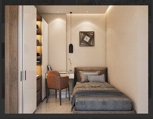 Living Room in 3 BHK Apartment at Dosti Clover, Wadala East – for Sale