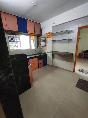Kitchen in 1 BHK Apartment at Shivane – for Rent