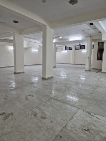 Building Lobby in 3 BHK Builder Floor at Gulmohar Park – for Rent