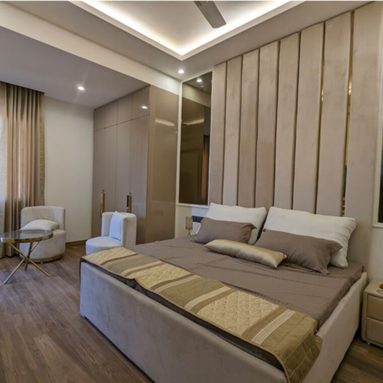 Bedroom, sector 71 3 Bedroom 1600 Sq.Ft. Builder Floor In Sector 71 Gurgaon 9266651