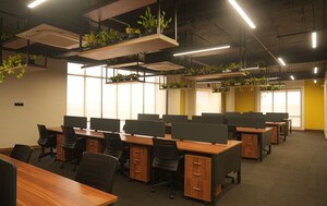 Team Area in  Office Space at Palasia Square – for Rent