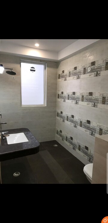 Bathroom in 3 BHK Builder Floor at Puri Kohinoor, Sector 89 – for Sale