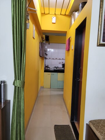 Building Lobby in 1 BHK Apartment at Goregaon West View CHS, Goregaon West – for Sale