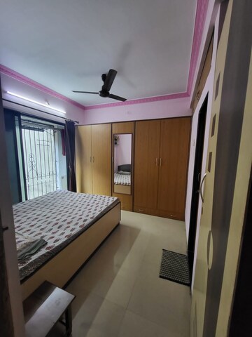 Bedroom in 1 BHK Apartment at Goregaon West View CHS, Goregaon West – for Sale