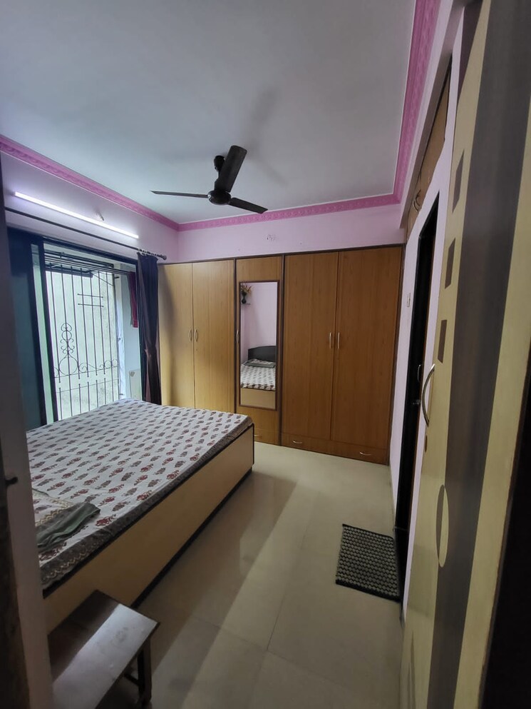 Bedroom, goregaon-west-view-chs 1 Bedroom 500 Sq.Ft. Apartment In Goregaon West Mumbai 9266686