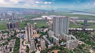 3 BHK Apartment – Exterior View View at Dosti Clover, Wadala East - for Sale